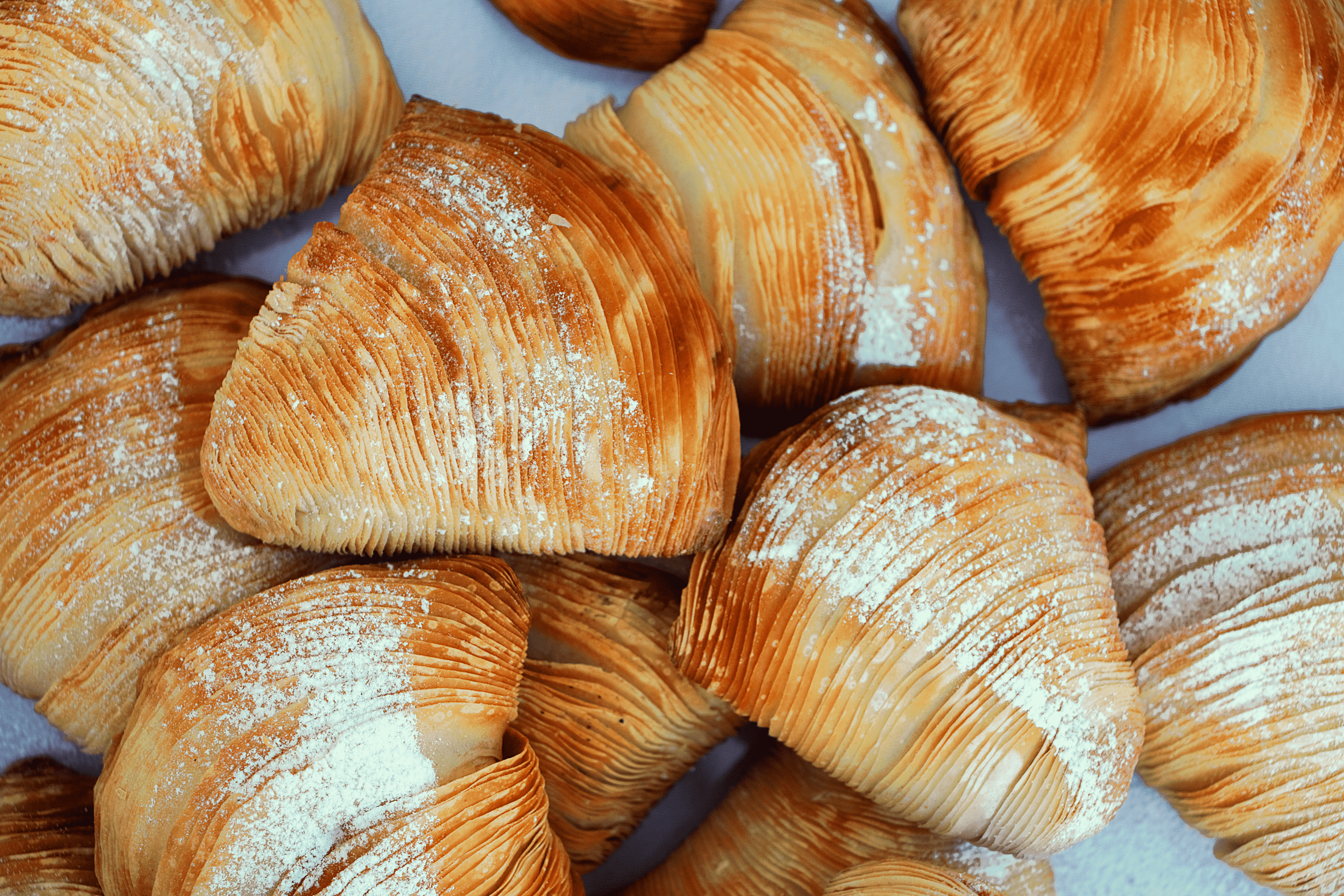 Sapori Lab sfogliatelle