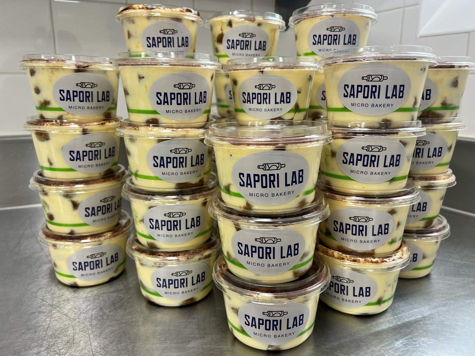 Sapori Lab tiramisu batch